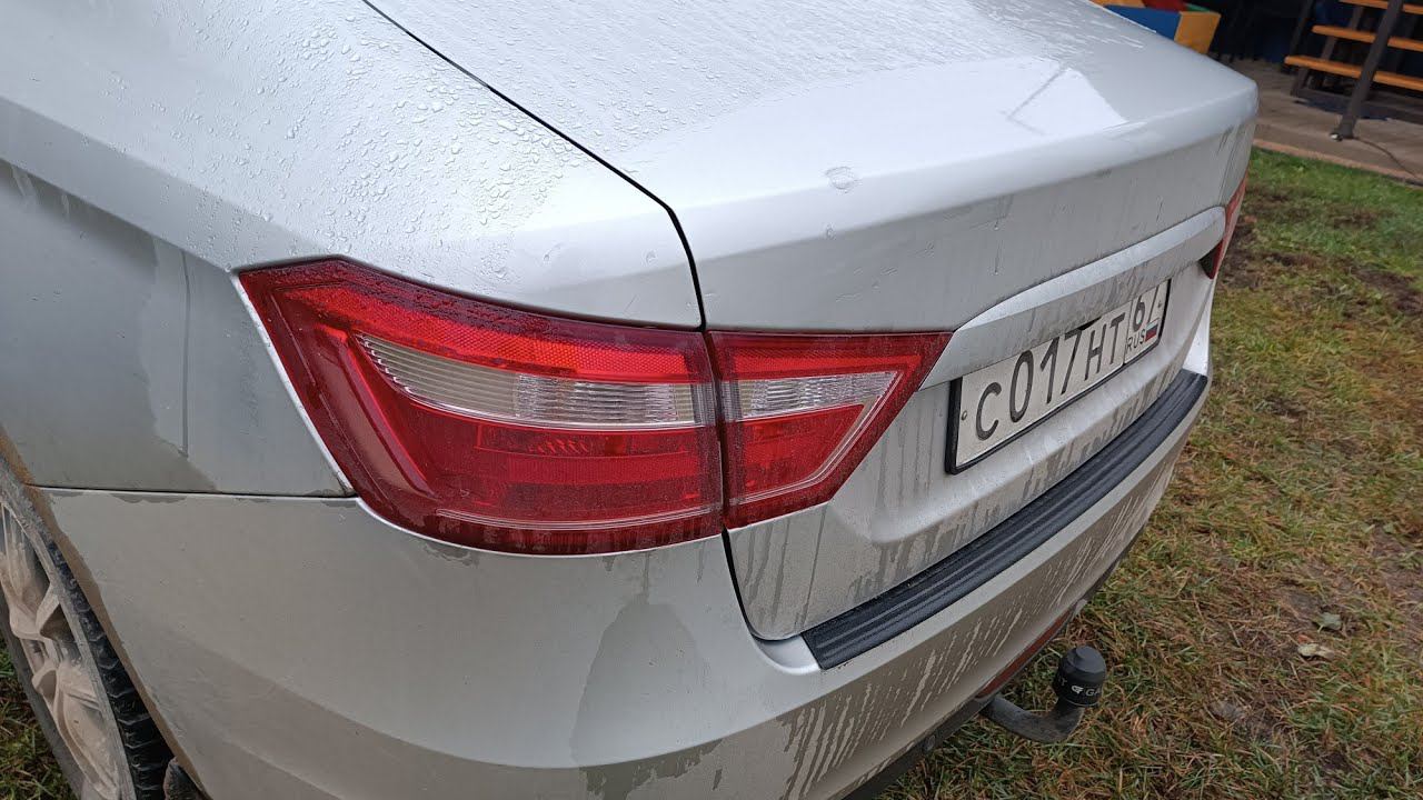 LADA Vesta,,,починил Снежку ! И вот как !!! смотреть онлайн