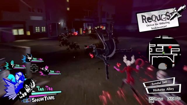GIVE ME SPACE | Persona 5 Strikers | Episode 17 | Salt Shaker Studios смотреть онлайн