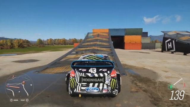Forza Horizon 4 - Drifting The FORD FOCUS RS RX of KEN BLOCK From GYMKHANA NINE | Gameplay смотреть онлайн