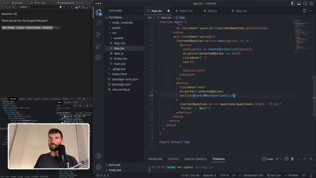 THIS Is The Perfect Beginner React Project смотреть онлайн
