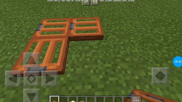 Как сделать маленькую кроватку в Майнкрафте для малыша смотреть онлайн