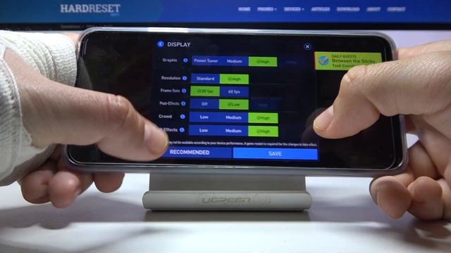 POCO X4 GT - Fifa Mobile 2022 ⚙️| Available Graphics Settings & Details Presentation смотреть онлайн