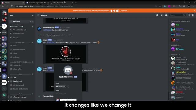 How to get inside a Discord BOT ACCOUNT!!?! смотреть онлайн