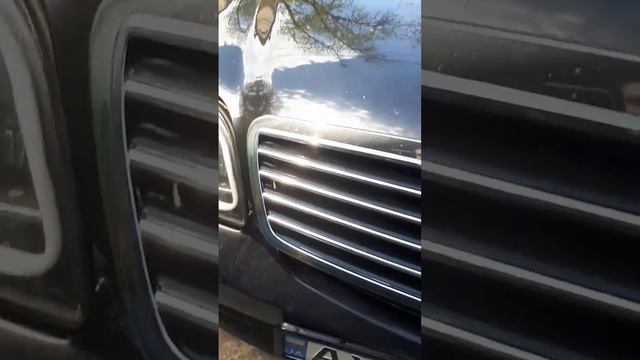 Решётка радиатора Mercedes w203, на джили сk #Geely смотреть онлайн