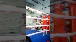 Соревнования бокс Дети 9 лет.Никита