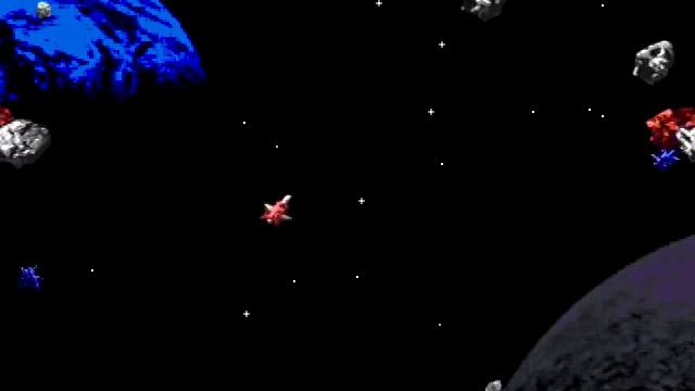 Blasteroids (Arcade) смотреть онлайн