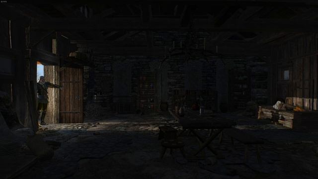 The Witcher 3. Встреча Геральта и Цири смотреть онлайн