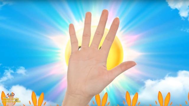 Sunny Bunnies Finger Family Song Nursery Rhymes For Children Big Boo Turbo Iris Shiny Hopper смотреть онлайн