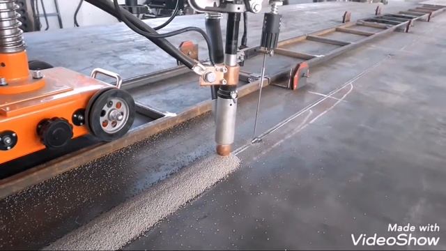 Сварка под флюсом. Осваеваю новую работк, изготовление труб большого диаметра смотреть онлайн