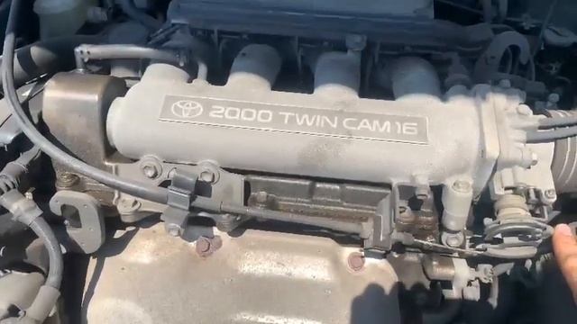 Toyota, Celica, ST202-0089887 , 3S-GE , S54 -06A, Черный (202), 1995, [V156] смотреть онлайн