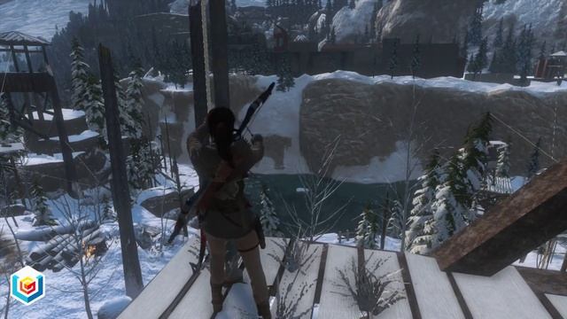 Rise of the Tomb Raider - Capture the Flag Challenge Guide (Soviet Installation) смотреть онлайн