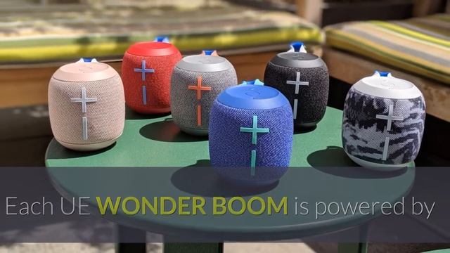 Ultimate Ears UE WONDERBOOM Portable Waterproof Bluetooth Speaker Phantom Black $43.90 смотреть онлайн