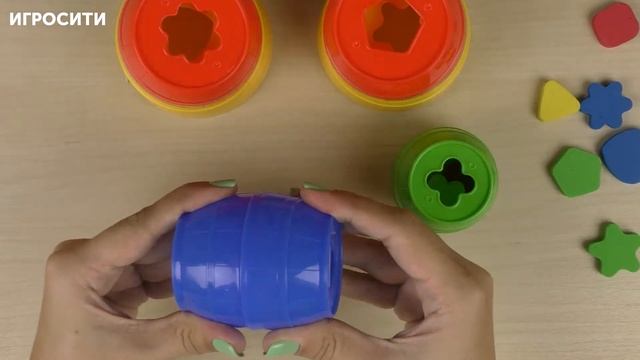 Матрешка "Бочонок логический" смотреть онлайн