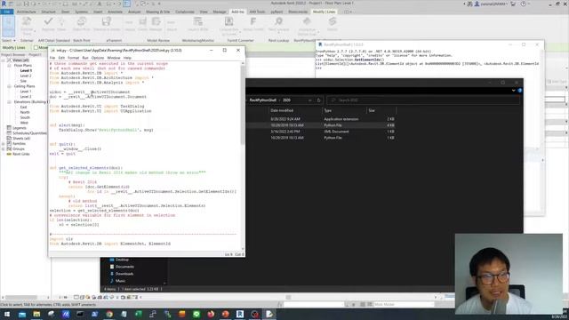EP3.2 อธิบาย Class ใน Python ใน Revit ด้วย RevitPythonShell смотреть онлайн