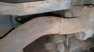 Подрамник. Фольксваген транспортёр т4.  Снятие, очистка, покраска, установка.