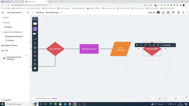 Membuat User Flow Desain Aplikasi | Rekayasa Interaksi смотреть онлайн