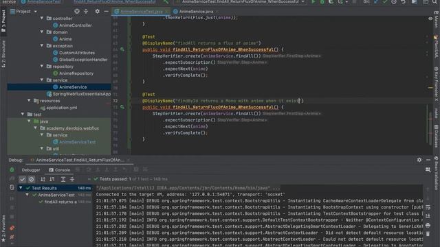 Spring WebFlux Essentials 14 - Unit Test Service pt 02 смотреть онлайн