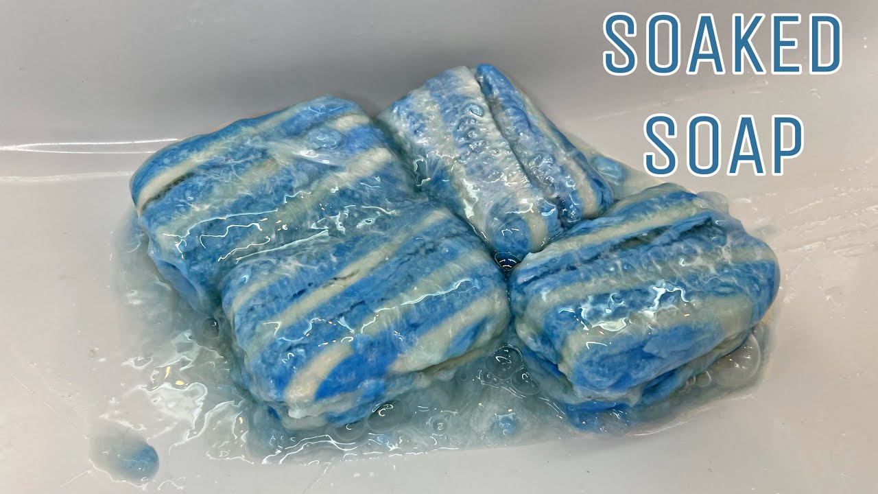 РАЗМОКШЕЕ МЫЛО / SOAKED SOAP / MUSHY SOAP ? РАССЛАБЛЯЮЩИЙ ЖМЯК РАЗМОКШЕГО МЫЛА ПЕРЕД СНОМ ? смотреть онлайн