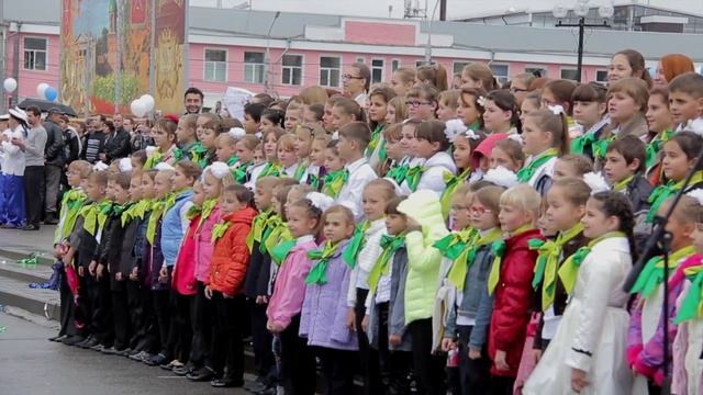 1 сентября 2013 года Тула Школа №8 смотреть онлайн