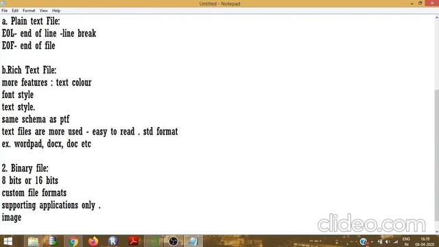 File Handling using Python смотреть онлайн