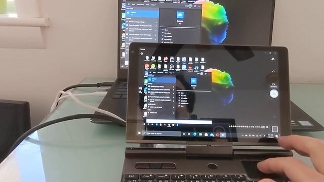 GPD Pocket 3 KVM module demo (use an 8 inch mini-laptop to remote control PCs or servers) смотреть онлайн