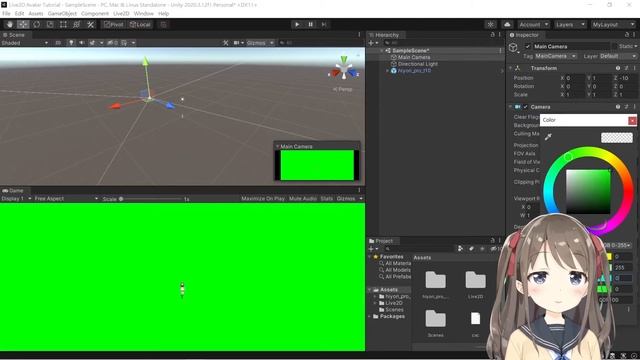 The Era of VTuber! Building VTuber with Python and Unity! [Ep3 Live2D setup] смотреть онлайн