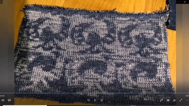 Анонс мастер класса три уникальных вида двухфонтурного жаккарда для сильвера смотреть онлайн