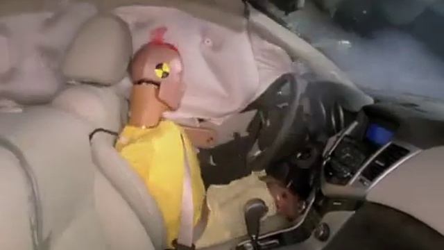 Crash Test 2011 - 20** Chevrolet Cruze (Side Impact) IIHS смотреть онлайн