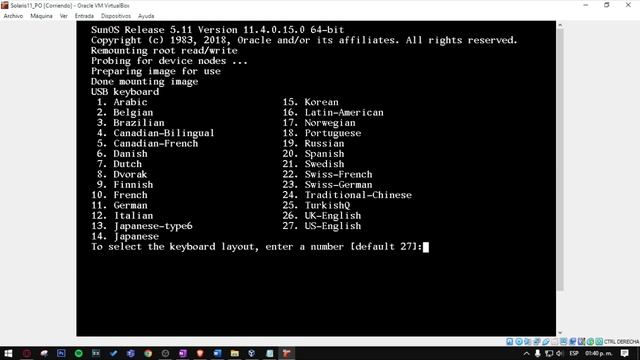 Instalación de Solaris 11 desde Cero en VirtualBox смотреть онлайн