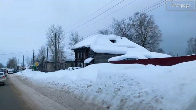 Еду по России | Усолье, Пермский Край #drongogo смотреть онлайн