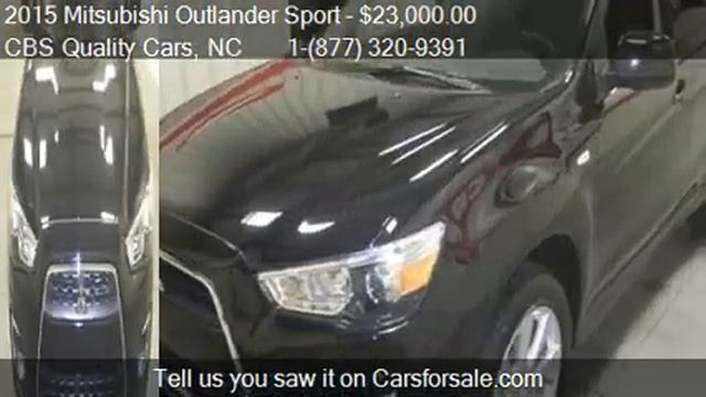 2015 Mitsubishi Outlander Sport ES 4dr Wagon CVT for sale in смотреть онлайн