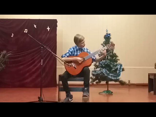 Бондаренко Илья Н.Кост "Баркарола" смотреть онлайн