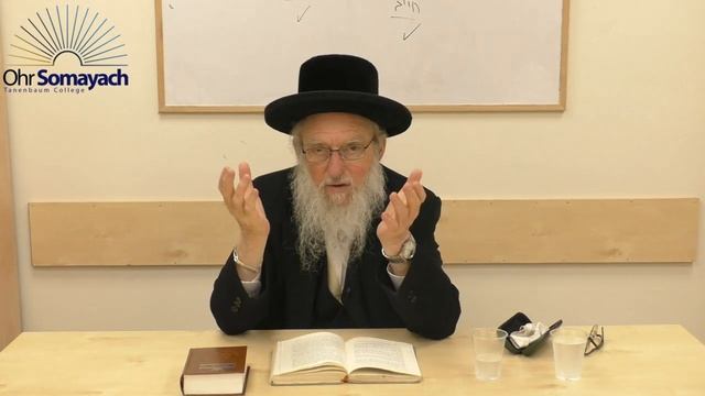 Derech Hashem Part 50 Continuation of Shema (Rabbi Dovid Gottleib) (Jewish Philosophy) смотреть онлайн
