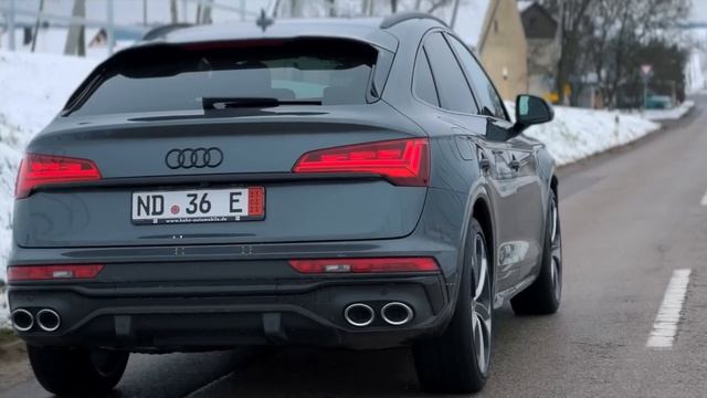 AUDI SQ5 Sportback смотреть онлайн