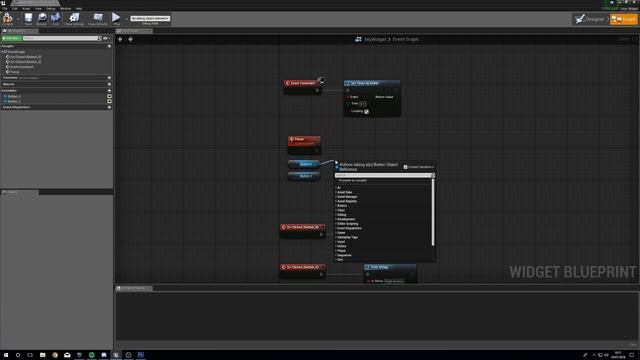 UE4 - Tutorial - Widgets with Gamepad control смотреть онлайн