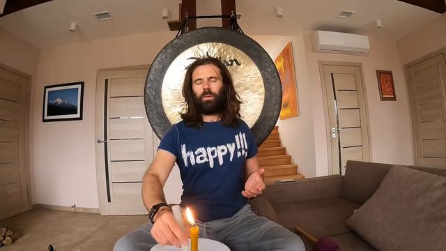 Гонг онлайн медитация смотреть онлайн