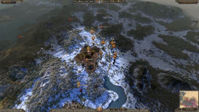 A STORM IS COMING! Total War: Attila | Eastern Roman Empire Legendary This Is Total War! | #100 смотреть онлайн