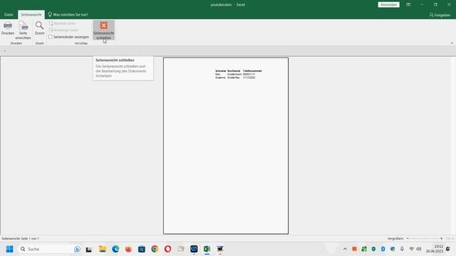 Excel VBA Lektion 52: Drucken von Excel Tabellen смотреть онлайн
