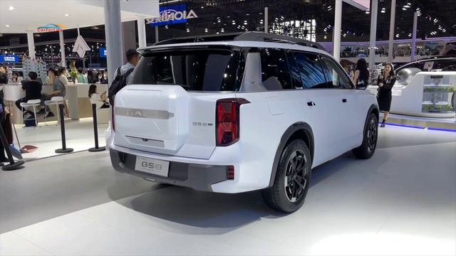 Новый  большой кроссовер GAC GS8 Traveler 2023