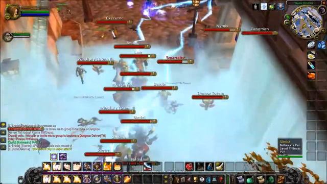 [WoW classic] Орда разносит Штормград смотреть онлайн