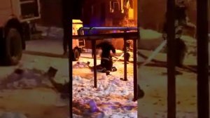 пожарник вернул девушку с того света