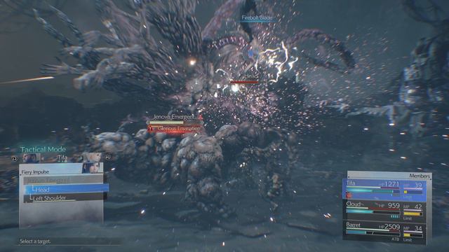 Final Fantasy VII Rebirth - Jenova Emergent Boss Fight [4K Ultra HD] смотреть онлайн