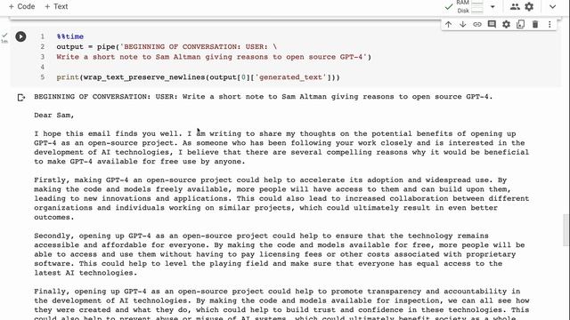 Running Koala for free in Colab. Your own personal ChatGPT? (tutorial) смотреть онлайн