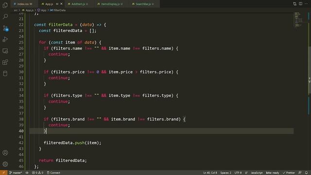 React for Beginners #9 - Filtering/Searching for Data смотреть онлайн