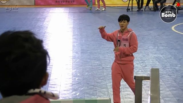 [BANGTAN BOMB] Jump! Jimin Entered The High Jump!