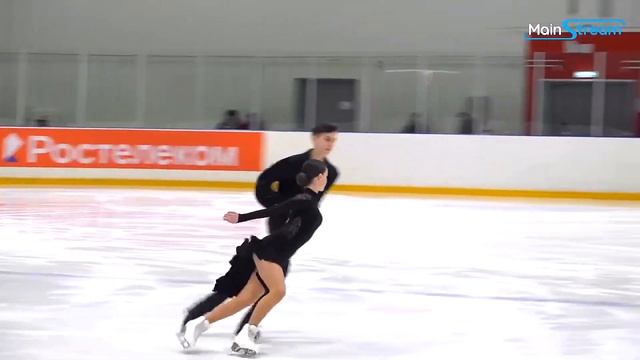 Ева ВАСЮКЕВИЧ/Ярослав ГОРШКОВ ПT 07.03.2023 Турнир Памяти И.С. Русакова смотреть онлайн