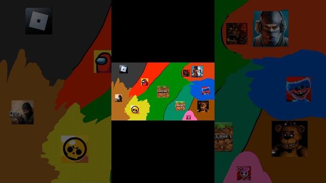 Захват территории игр 1х5 #short #shorts #minecraft #fnaf #brawlstars #standoff2 #roblox смотреть онлайн