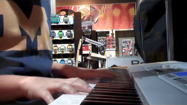Fun with BestBuy Keyboards! (feat. Love Walks in, Gonna Fly Now, and some originals) смотреть онлайн