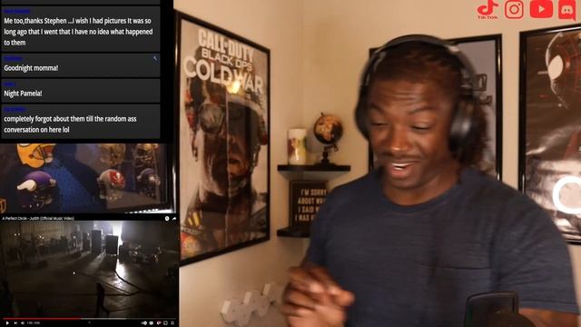 Perfect Circle- "Judith" *REACTION* смотреть онлайн