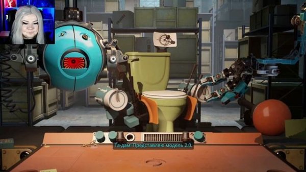 STEAM DECK | СТИМ ДЕК ► Распаковка и эксклюзивная игра | Aperture Desk Job